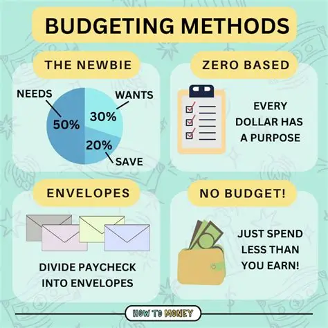 Budget Tips